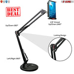 Load image into Gallery viewer, 5Core Foldable Arm Mount Holder Blogger Bracket Stand for Mobile Phones Tablets ARM MOB - KME means the very best
