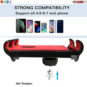 5Core Foldable Arm Mount Holder Blogger Bracket Stand for Mobile Phones Tablets ARM MOB - KME means the very best