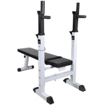 Load image into Gallery viewer, vidaXL Fitness Workout Bench Straight Weight Bench-1
