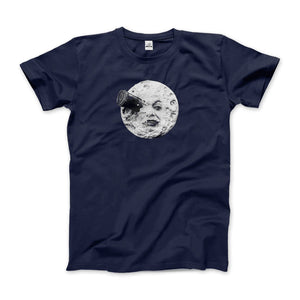 A Trip to the Moon, 1902 Movie Artwork T-Shirt - KME means the very best