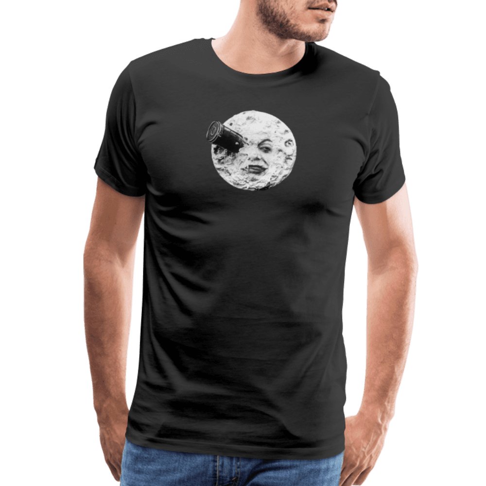 A Trip to the Moon, 1902 Movie Artwork T-Shirt - KME means the very best