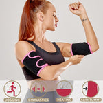 Load image into Gallery viewer, Arm Trimmer Sauna Sweat Band for Women Sauna Effect Arm Slimmer Anti Cellulite Arm Shapers Weight Loss Workout Body Shaper - KME means the very best
