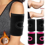 Load image into Gallery viewer, Arm Trimmer Sauna Sweat Band for Women Sauna Effect Arm Slimmer Anti Cellulite Arm Shapers Weight Loss Workout Body Shaper - KME means the very best
