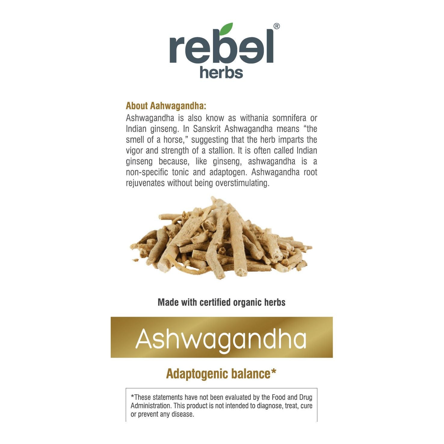 Ashwagandha Dual Extracted Powder - KME means the very best