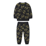 Load image into Gallery viewer, Autumn Dinosaur Pattern Hoodie Clothing Sets - KME means the very best

