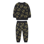 Load image into Gallery viewer, Autumn Dinosaur Pattern Hoodie Clothing Sets - KME means the very best
