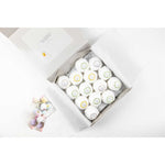 Load image into Gallery viewer, Bath Bombs Gift Box, Set of 14 Big 100% Natural Relaxing Bath Bombs - KME means the very best
