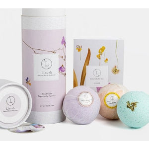 Bath Bombs, Spa Gift Set, Unique gift for Her, Gift for Mother, Care Package, Shower Bombs in a Tube, Relaxation Gift, BFF.. - KME means the very best