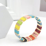 Load image into Gallery viewer, Be Cool Tile Bracelet - KME means the very best
