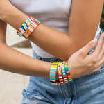 Load image into Gallery viewer, Be Cool Tile Bracelet - KME means the very best

