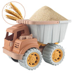 Load image into Gallery viewer, Beach-Ready Construction Vehicle: Eco-Friendly Wheat Straw Toy for Outdoor Adventures - KME means the very best
