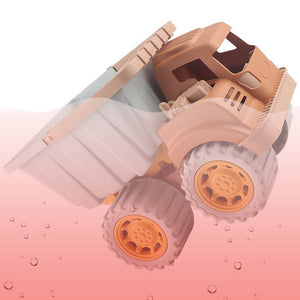 Beach-Ready Construction Vehicle: Eco-Friendly Wheat Straw Toy for Outdoor Adventures - KME means the very best