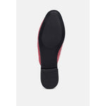 Load image into Gallery viewer, Begonia Buckled Faux Leather Croc Mules Slippers For Women - KME means the very best
