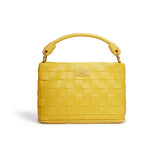 Load image into Gallery viewer, Bella Mustard Yellow Vegan Mini Crossbody Bag - KME means the very best
