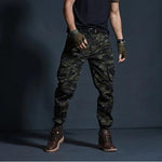 Load image into Gallery viewer, Bird Mountain GZ691# Men&#39;s Khaki Cargo Pants | Tactical Joggers, Multi-Pocket Design - KME means the very best
