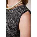 Load image into Gallery viewer, Boss Woman Tweed Dress - KME means the very best
