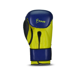 Boxing Gloves Nemesis Blue Professional Mitts - KME means the very best