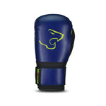 Load image into Gallery viewer, Boxing Gloves Nemesis Blue Professional Mitts - KME means the very best
