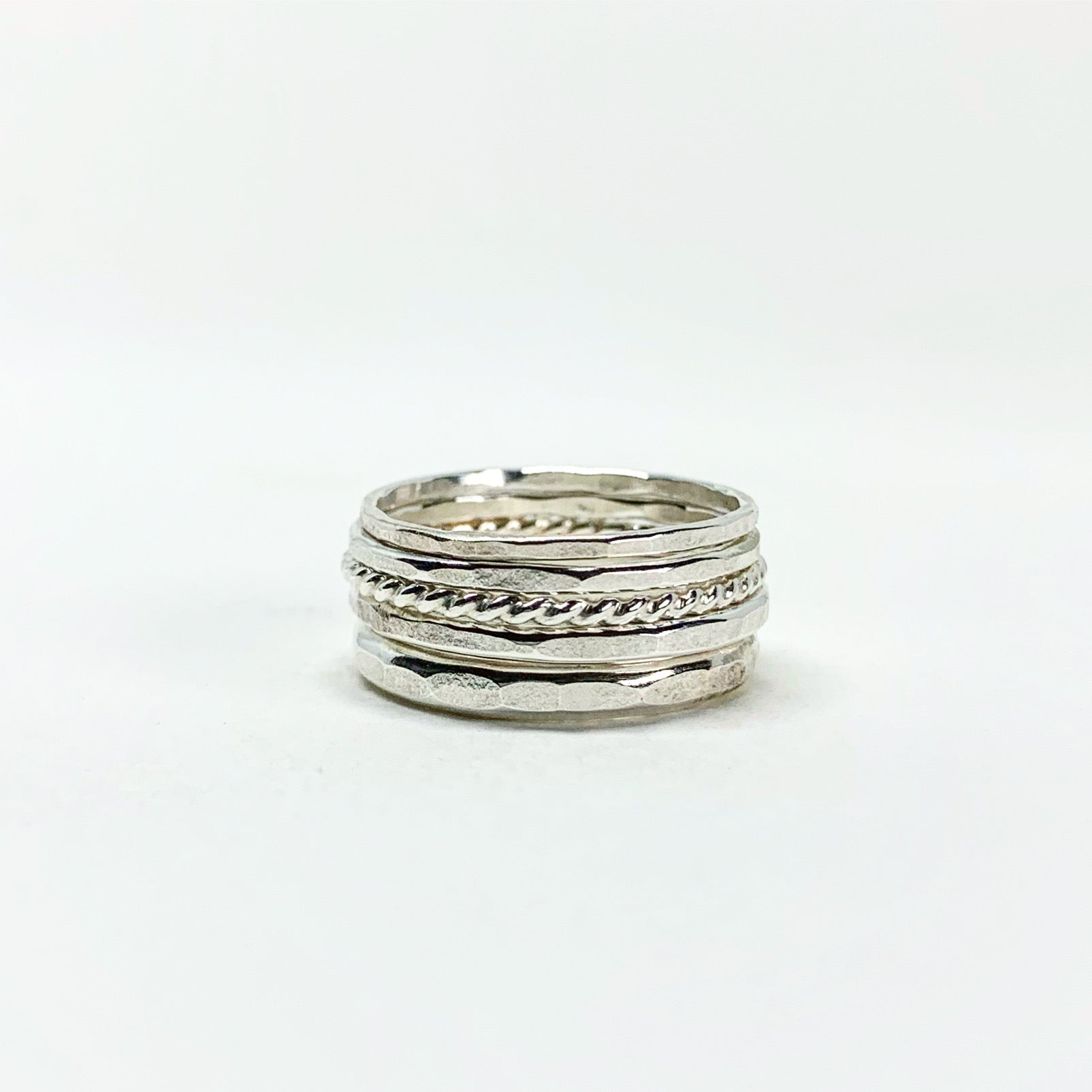 Bridal Stacking Ring Set - KME means the very best