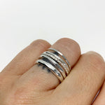 Load image into Gallery viewer, Bridal Stacking Ring Set - KME means the very best
