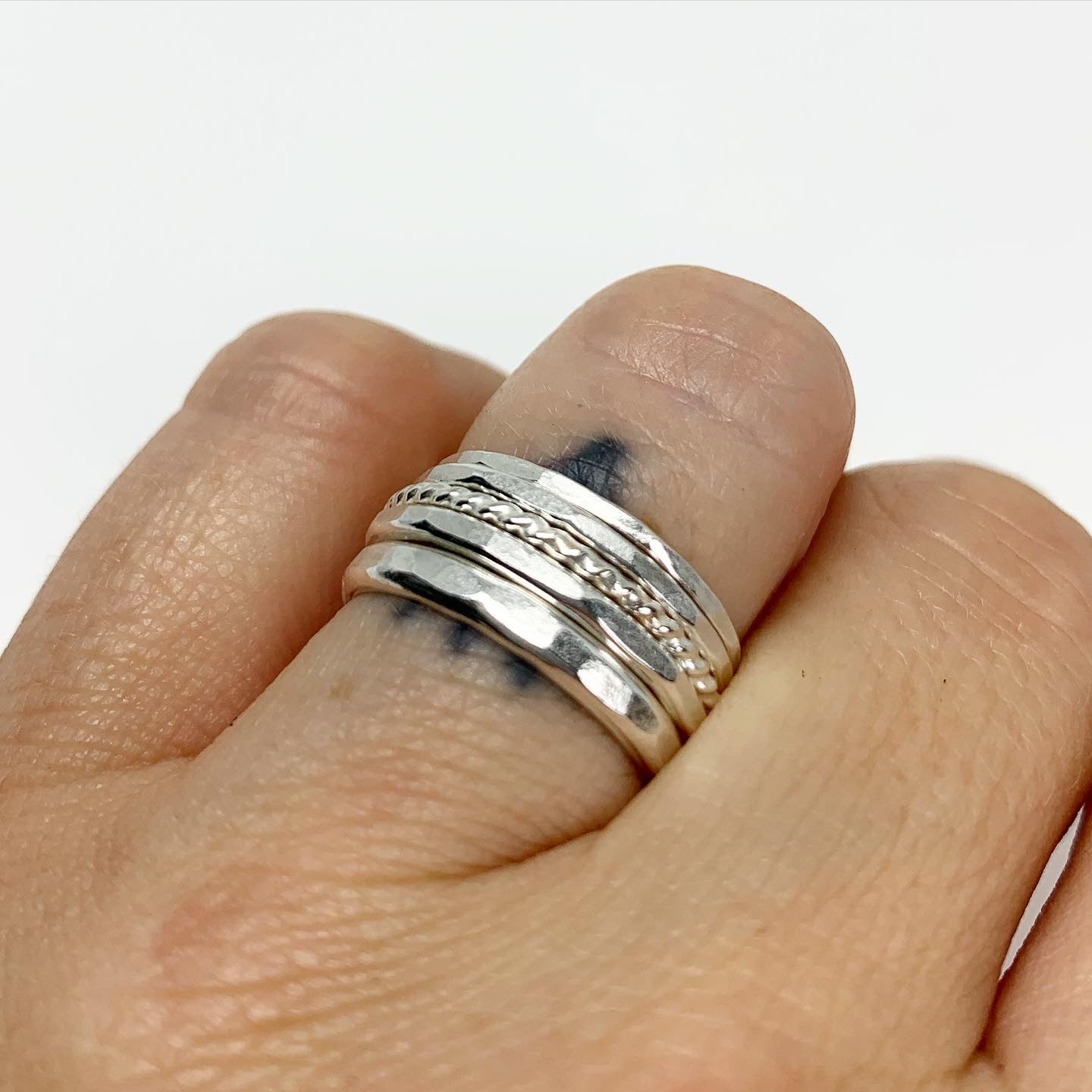 Bridal Stacking Ring Set - KME means the very best