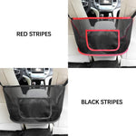 Load image into Gallery viewer, Car Net Pocket Handbag Holder Car Purse Holder Between Seats Mesh Car Backseat Organizer Purse Phone Car Storage Netting Pouch - KME means the very best
