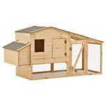 Load image into Gallery viewer, Chicken Coop Solid Pine Wood 70.1&quot;x26.4&quot;x36.2&quot; - vidaXL - KME means the very best
