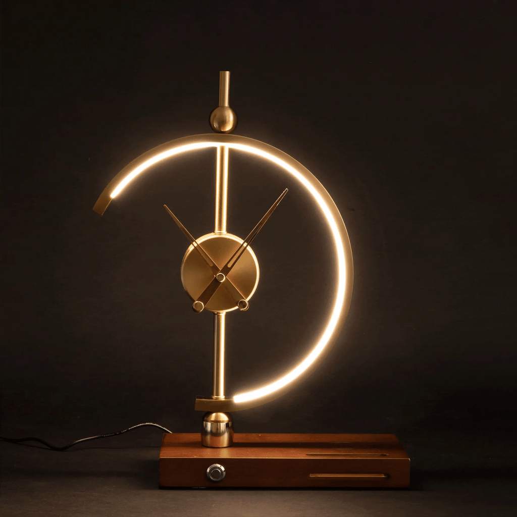 Clock Lamp - KME means the very best