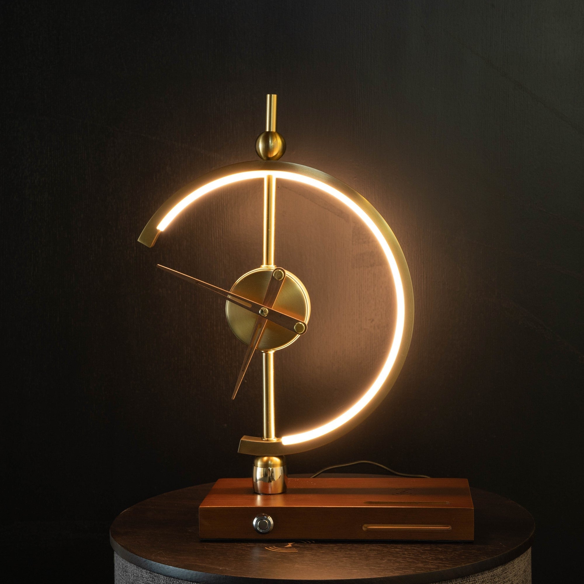 Clock Lamp - KME means the very best