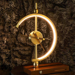 Load image into Gallery viewer, Clock Lamp - KME means the very best
