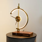 Load image into Gallery viewer, Clock Lamp - KME means the very best
