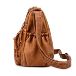 Load image into Gallery viewer, Crossbody Bag Soft Women Purse Multi-Pockets Designer Flap Handbag - ANNMOULER - KME means the very best
