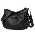 Load image into Gallery viewer, Crossbody Bag Soft Women Purse Multi-Pockets Designer Flap Handbag - ANNMOULER - KME means the very best
