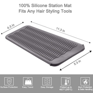 Curling Iron Mat - KME means the very best