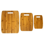 Load image into Gallery viewer, Cutting Board Set Oceanstar 3-Piece Bamboo Cutting Board Set CB1156 - KME means the very best
