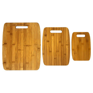 Cutting Board Set Oceanstar 3-Piece Bamboo Cutting Board Set CB1156 - KME means the very best