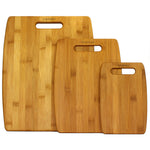 Load image into Gallery viewer, Cutting Board Set Oceanstar 3-Piece Bamboo Cutting Board Set CB1156 - KME means the very best
