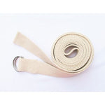 Load image into Gallery viewer, D-ring Handwoven cotton yoga Strap - 6&#39; - KME means the very best
