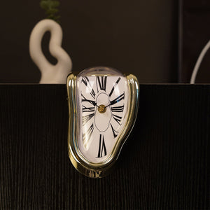 Dali Melting Clock for Decorative Home Office Shelf Desk Table Funny Creative Gift - KME means the very best