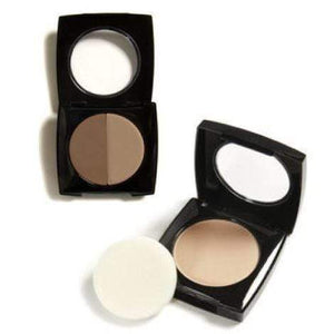 Danyel' Duo Blenders Contouring Foundation - Tropical Bronze/Soft Beige & Translucent Powder - KME means the very best