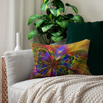 Load image into Gallery viewer, Decorative Throw Pillow - Double Sided Sofa Pillow / Purple Butterfly - KME means the very best
