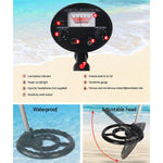 Load image into Gallery viewer, Deep Metal Detector - Black - KME means the very best
