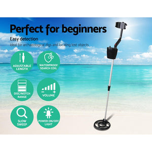 Deep Metal Detector - Black - KME means the very best