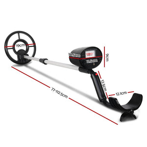 Deep Metal Detector - Black - KME means the very best