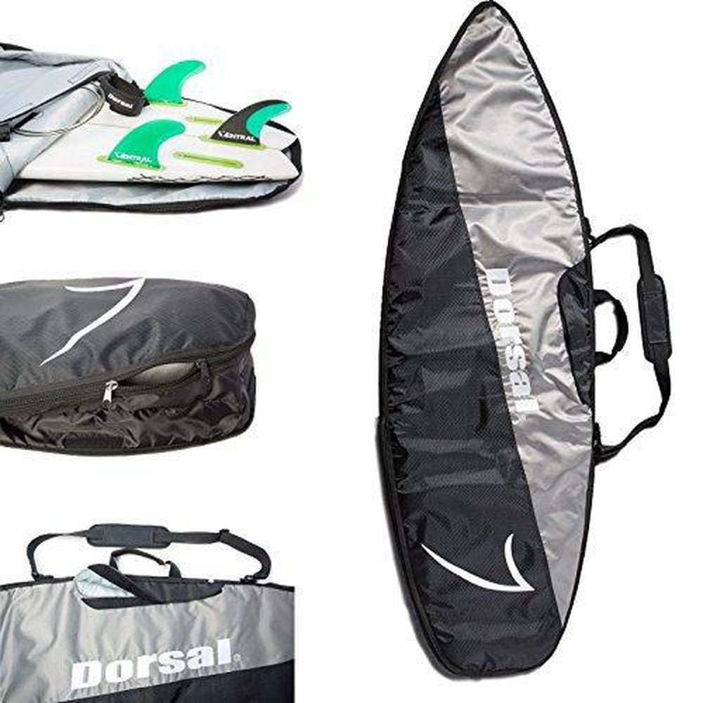 DORSAL Travel Shortboard and Longboard Surfboard Board Day Bag Cover - KME means the very best