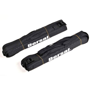 Dorsal Universal Soft Racks with Car Roof Pads Tie Down Straps Storage Bag for Surfboards Kayak Canoe Paddleboards - KME means the very best