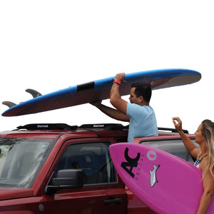 Dorsal Universal Soft Racks with Car Roof Pads Tie Down Straps Storage Bag for Surfboards Kayak Canoe Paddleboards - KME means the very best
