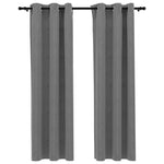 Load image into Gallery viewer, Drapes Blackout Curtain with Rings Velvet Blind Drape Multi Colors/Sizes - KME means the very best

