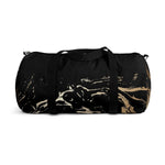 Load image into Gallery viewer, Duffel Bag Carry On Luggage / Black and Gold - Uniquely You - KME means the very best

