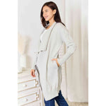 Load image into Gallery viewer, Duster Cardigan with Pockets - KME means the very best
